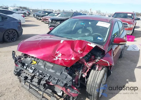 2015 Ford Focus Se из США, поврежденный, VIN 1FADP3K24FL274926